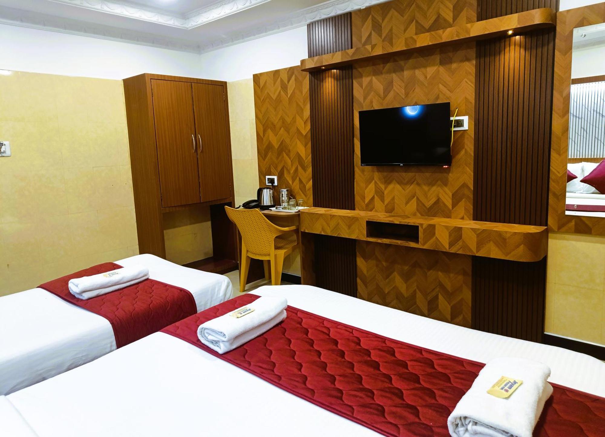 Hotel Jeyam カンニヤークマリ エクステリア 写真