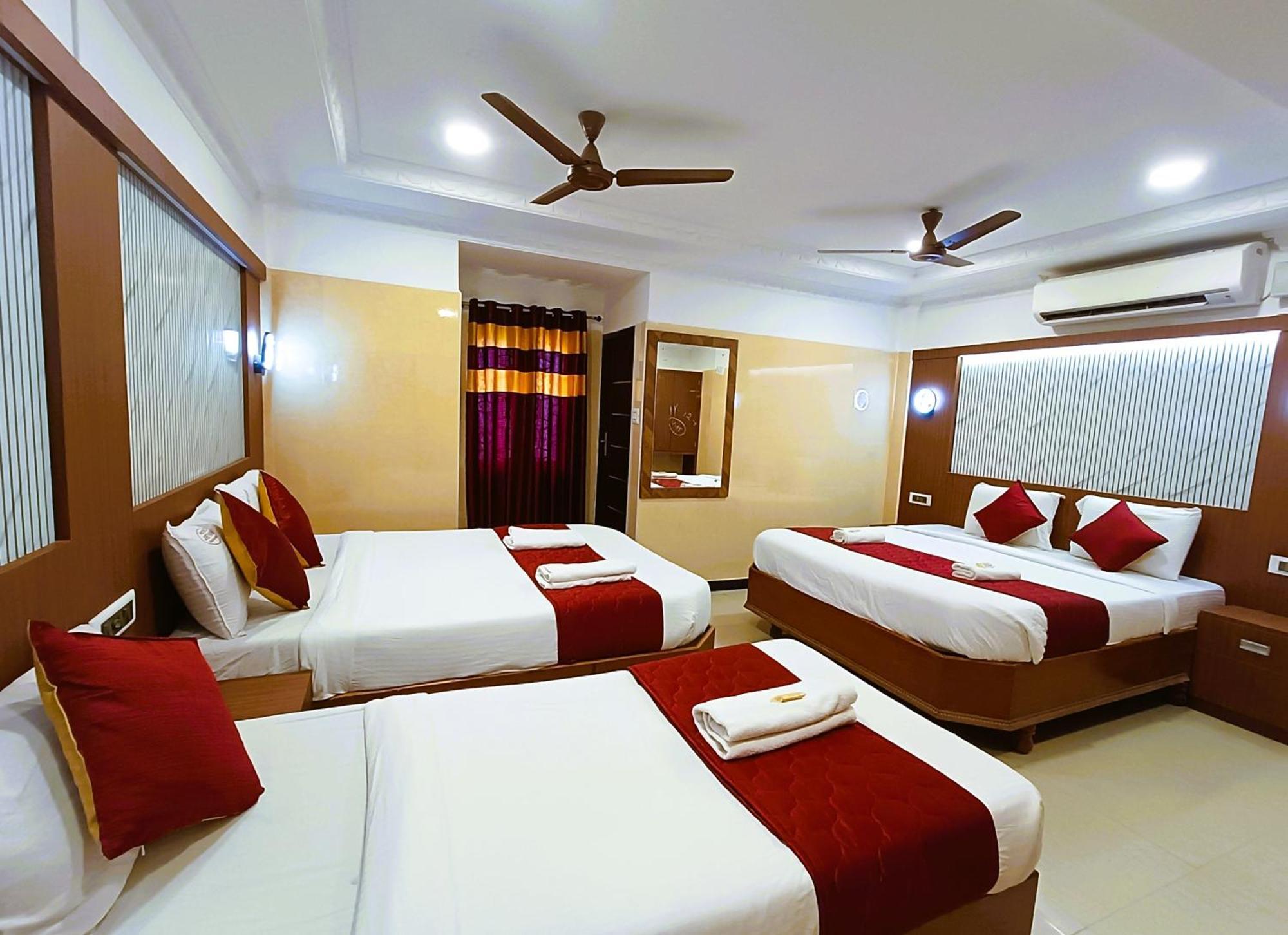 Hotel Jeyam カンニヤークマリ エクステリア 写真