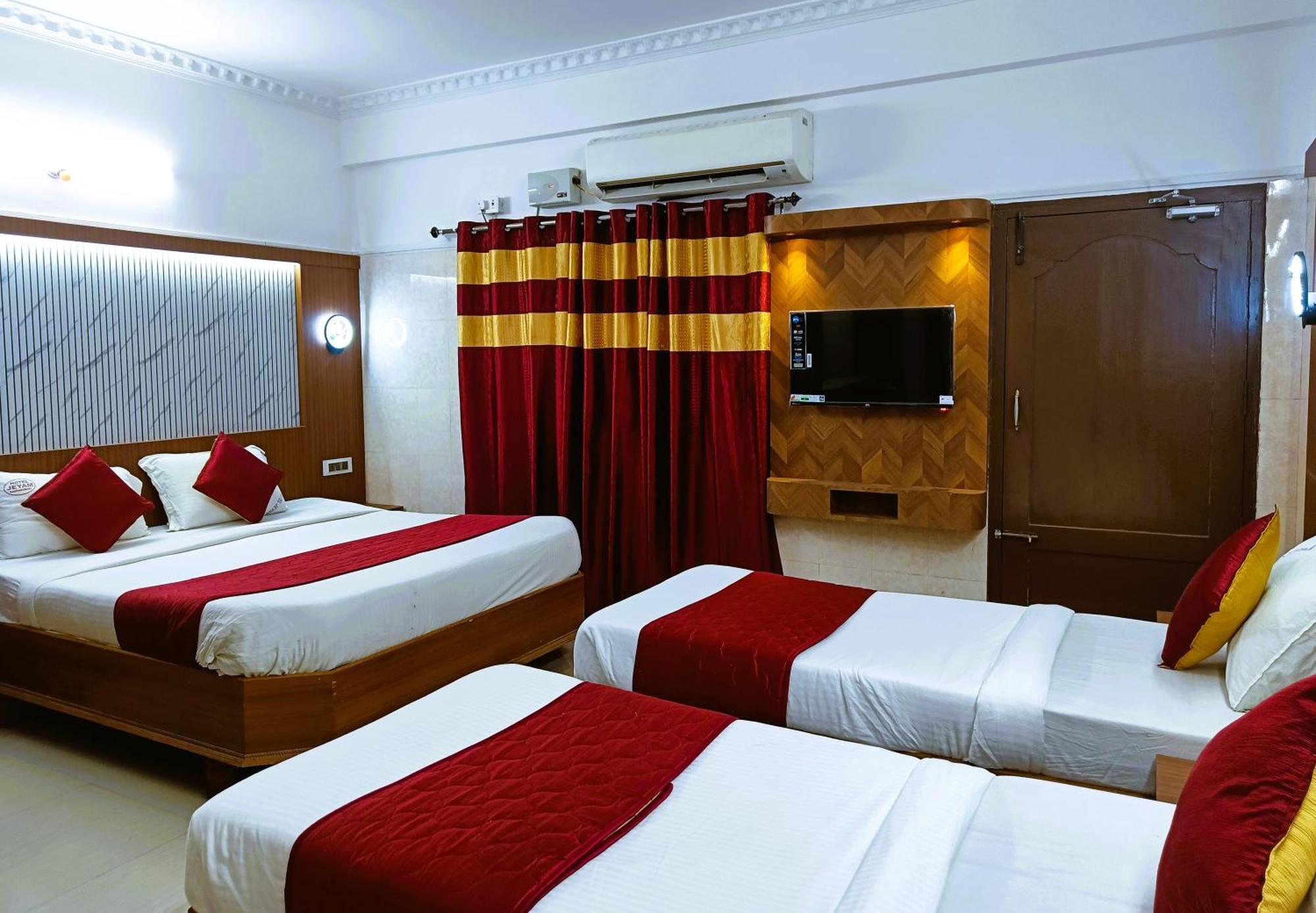 Hotel Jeyam カンニヤークマリ エクステリア 写真