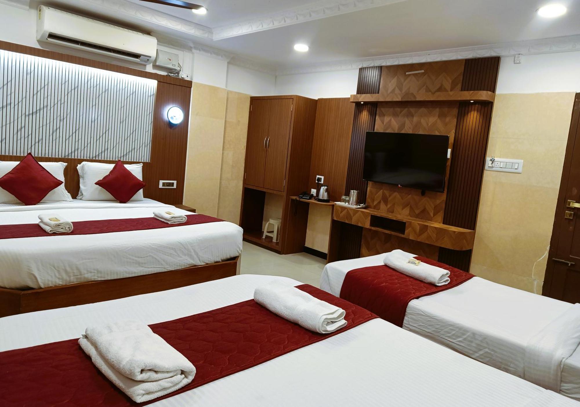 Hotel Jeyam カンニヤークマリ エクステリア 写真