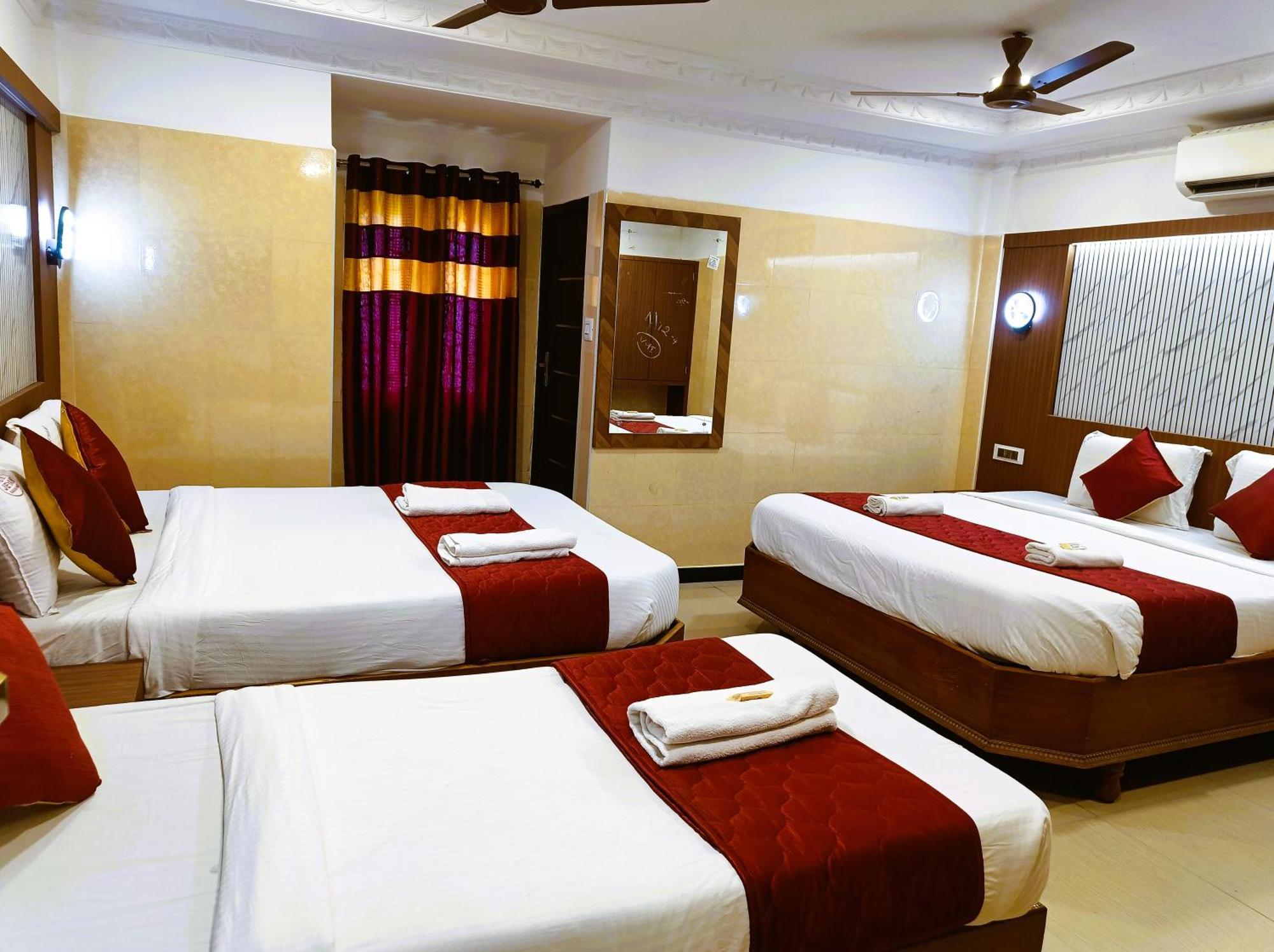 Hotel Jeyam カンニヤークマリ エクステリア 写真