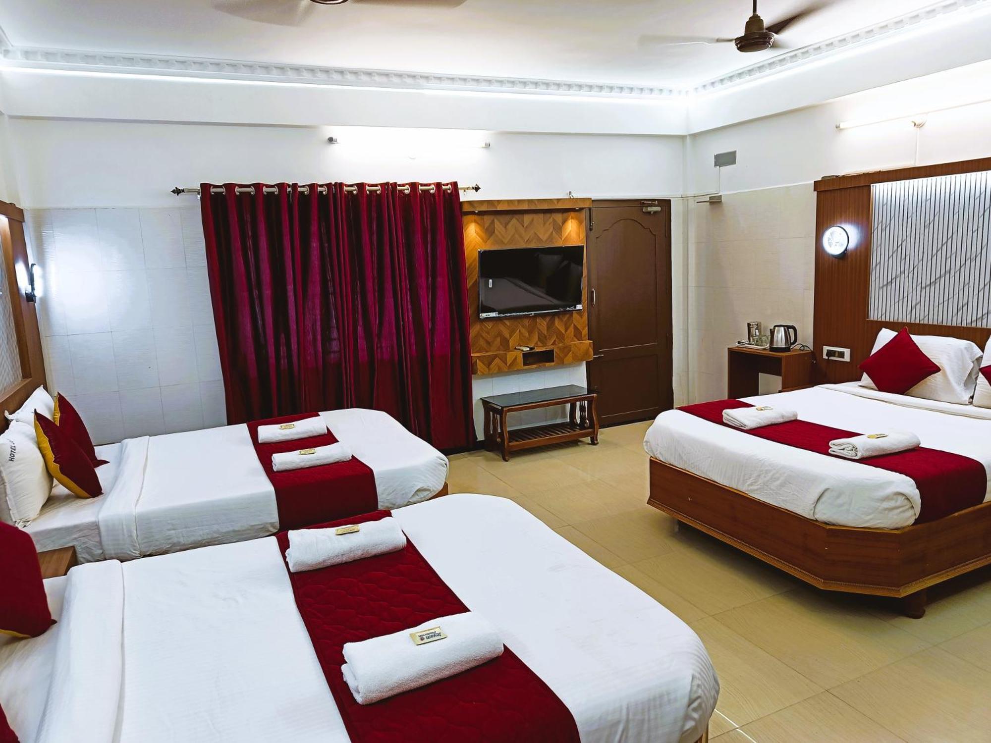 Hotel Jeyam カンニヤークマリ エクステリア 写真